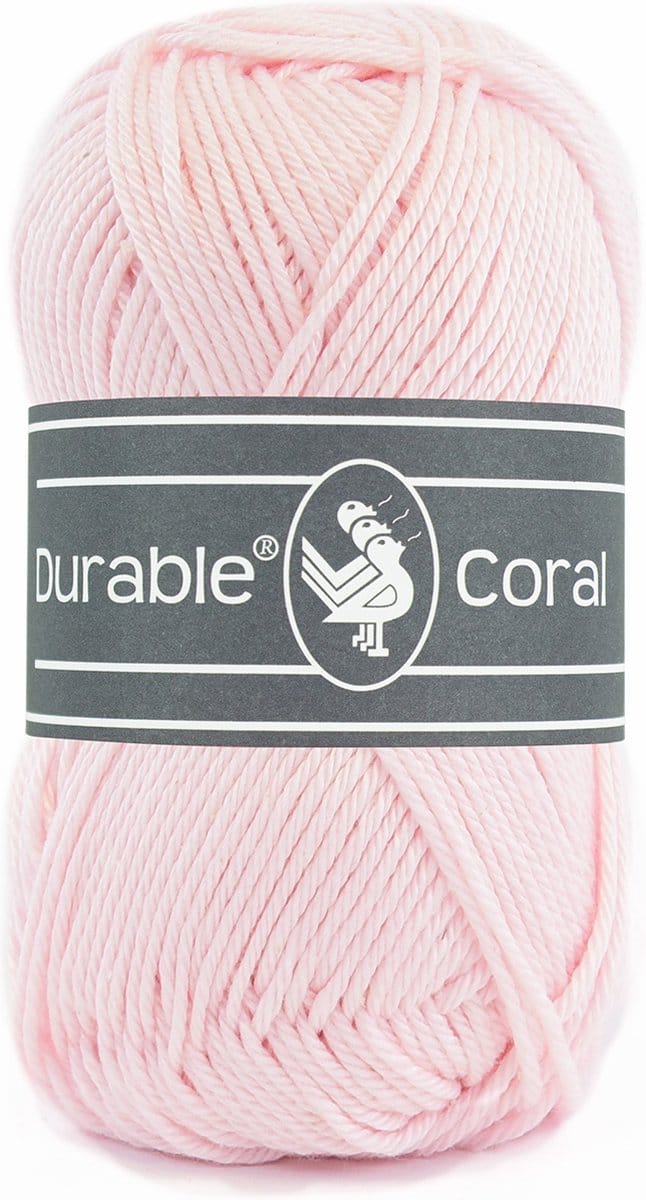 Durable Coral - 203 light pink - Gemerceriseerd Katoen Garen