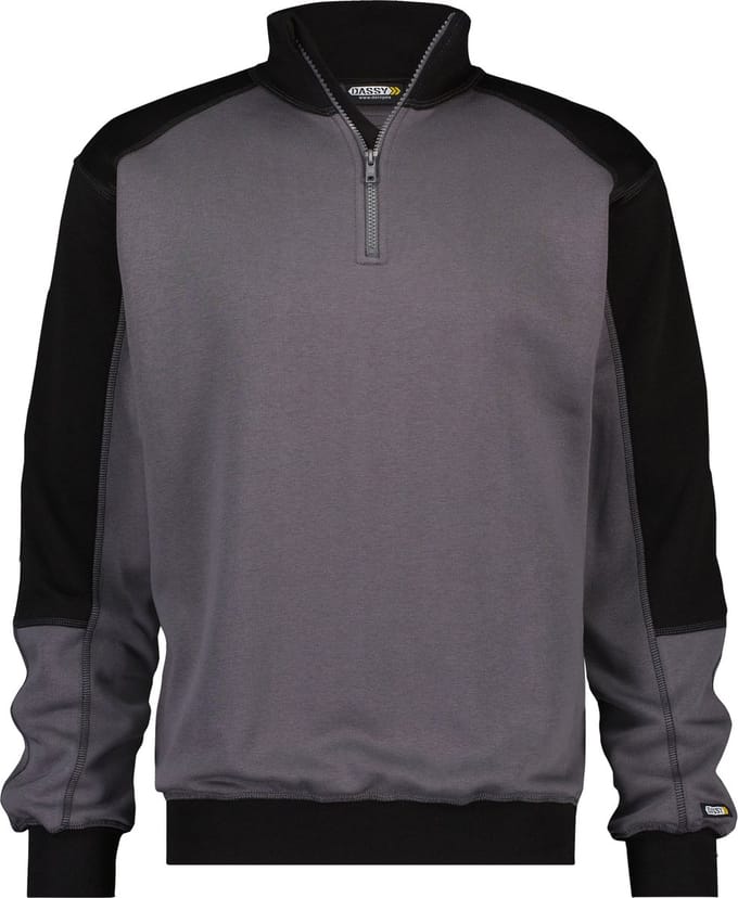 Tweekleurige sweater