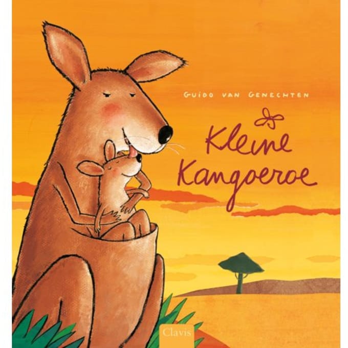 Kleine Kangoeroe - Guido Van Genechten