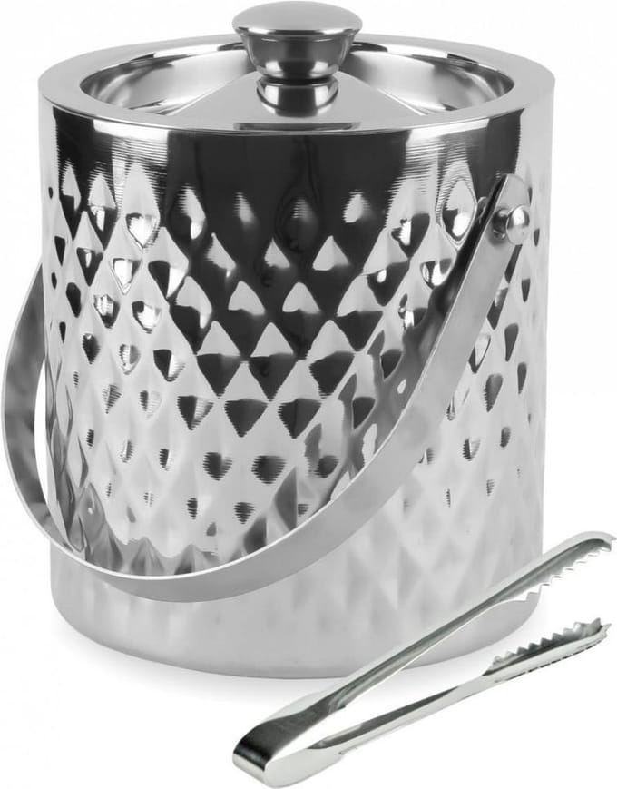 Kinghoff 1508 - Ijsemmer met dubbele wand - 1.5 liter