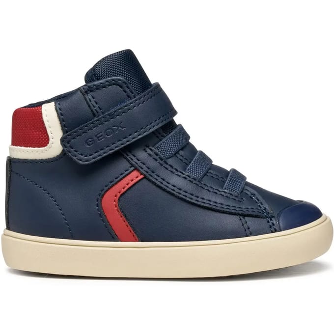 Geox B Gisli A Schoenen Blauw EU 25 Jongen