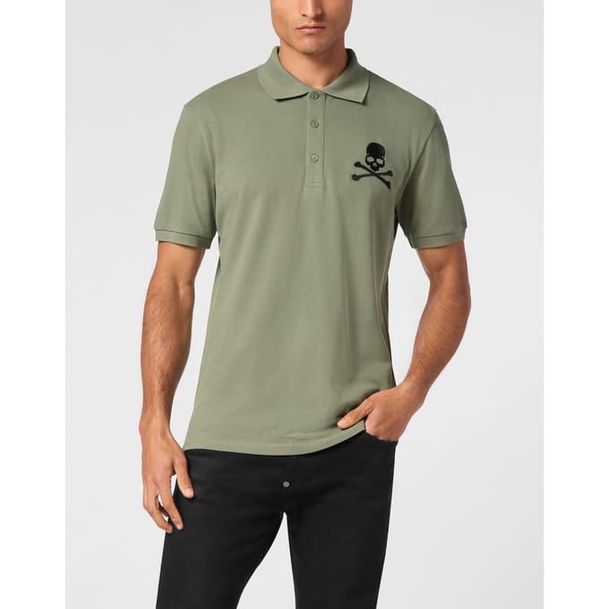 Poloshirt Skull&Bones
