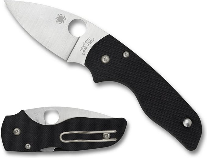 Spyderco Zakmes Lil Native Black CPM S30V PE