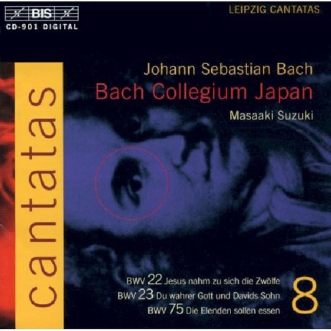 Bach Collegium Japan, Masaaki Suzuki - J.S. Bach: Cantatas Volume 08 (CD)