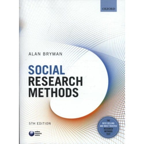 Social Research Methods - Bryman, Alan