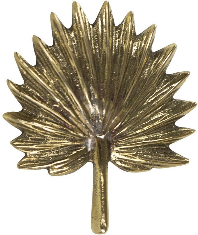 goud deurknop palm*