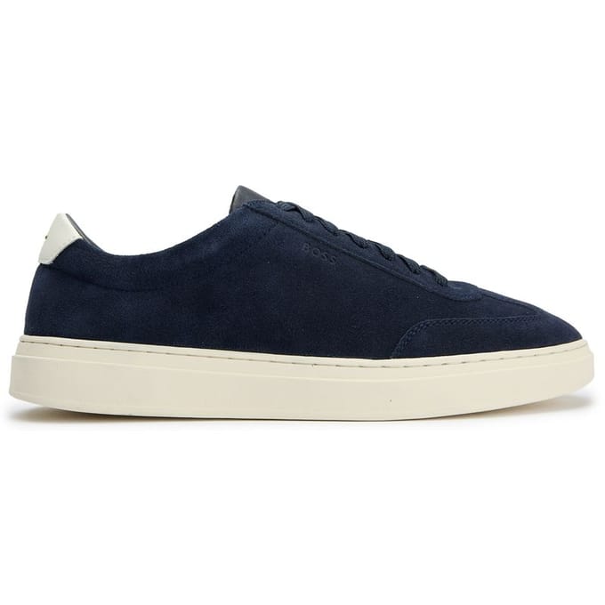 Boss Kieran Tenn Suede Sneakers