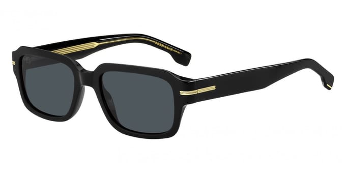 Hugo Boss BOSS 1596/S Black 53/19/145 MAN Zonnebrillen