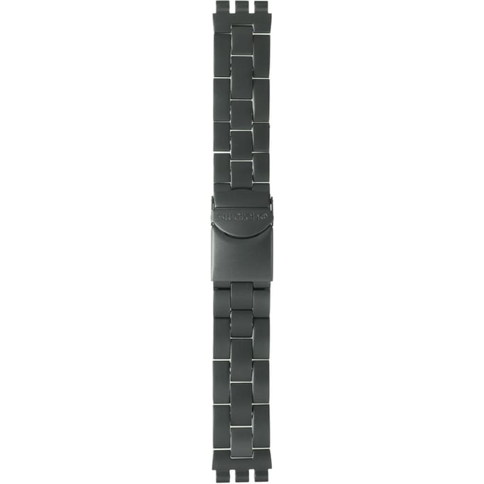 Swatch Mixed Materials - Diaphane - SVA/SVB/SVC/SVD ASVCM4007AG SVCM4007AG Full Blooded Smokey Grey Horlogeband
