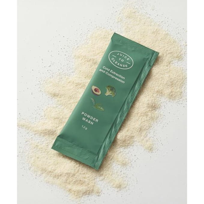 Juice To Cleanse Poeder Reiniger 10 Stuks none beige