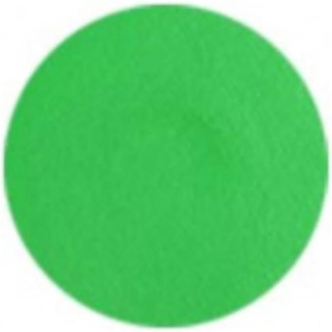 Superstar Waterschmink Flash Green 45 Gram Groen