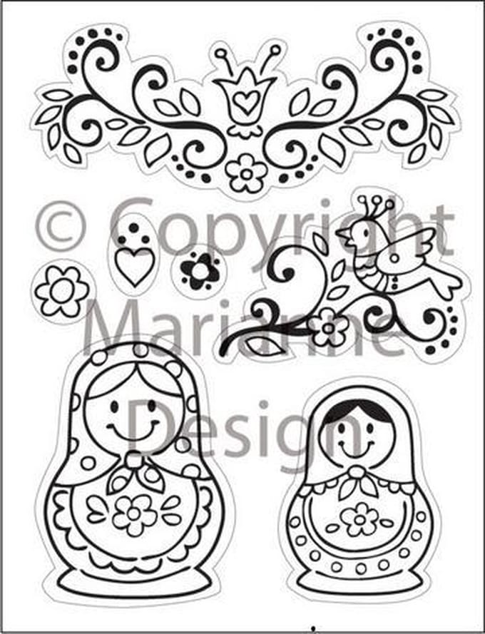 Clearstempel Ec0130 Russian