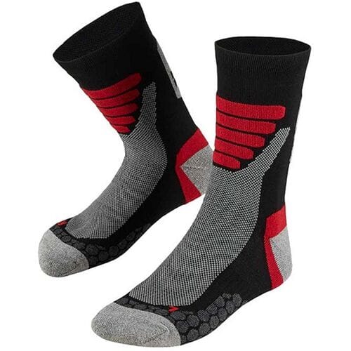 Xtreme Wandelsokken 2-pack Multi Black-35/38