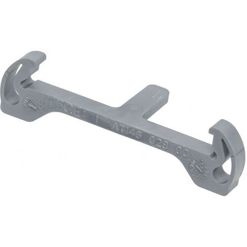TECE replacement trough foot gray for tile trough Plate 668020