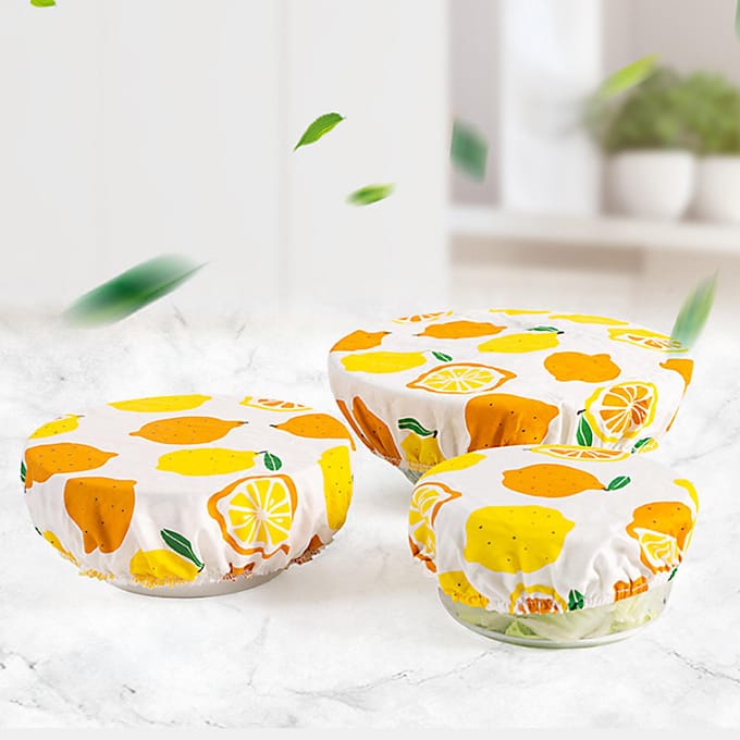 Couvre-bols Couvre-bols réutilisables Couvre-aliments élastiques Couvre-bols Couvercles réutilisables pour aliments green