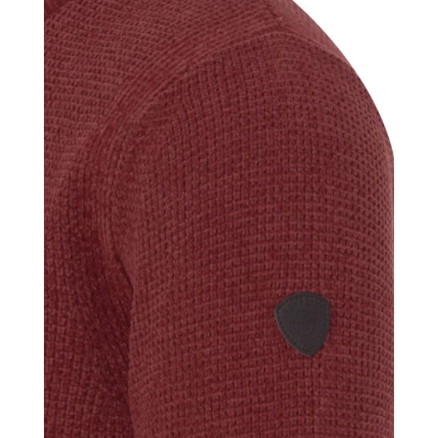 Campbell Heren Trui Ronde Hals Rood