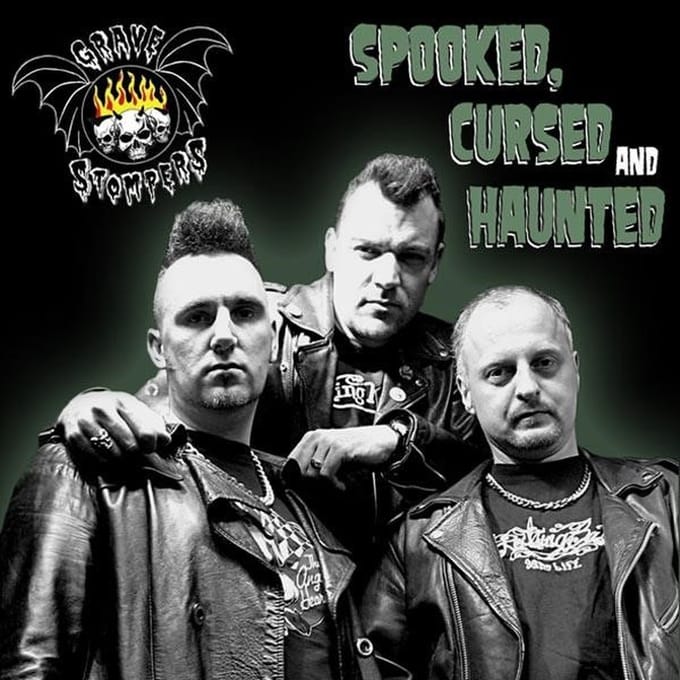Grave Stompers - Spooked, Cursed And Haunted (CD)