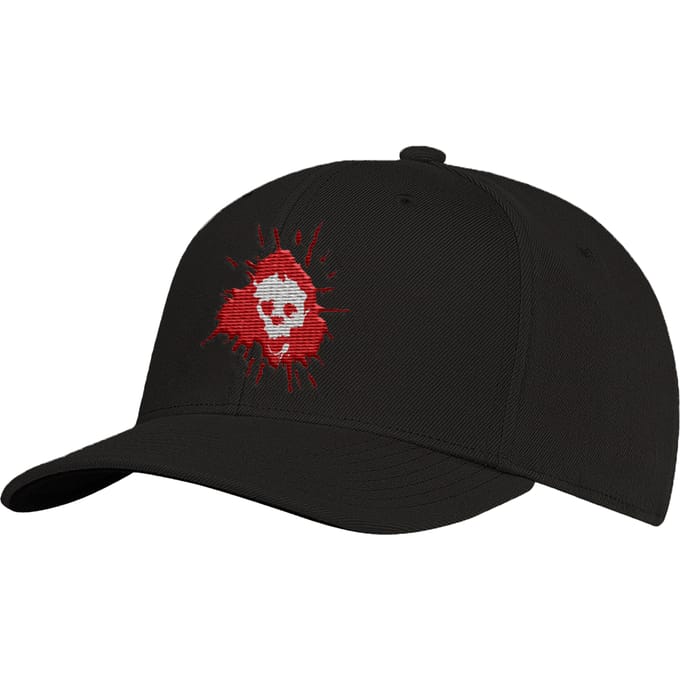 Grimmfest Skull Logo Embroidered Cap