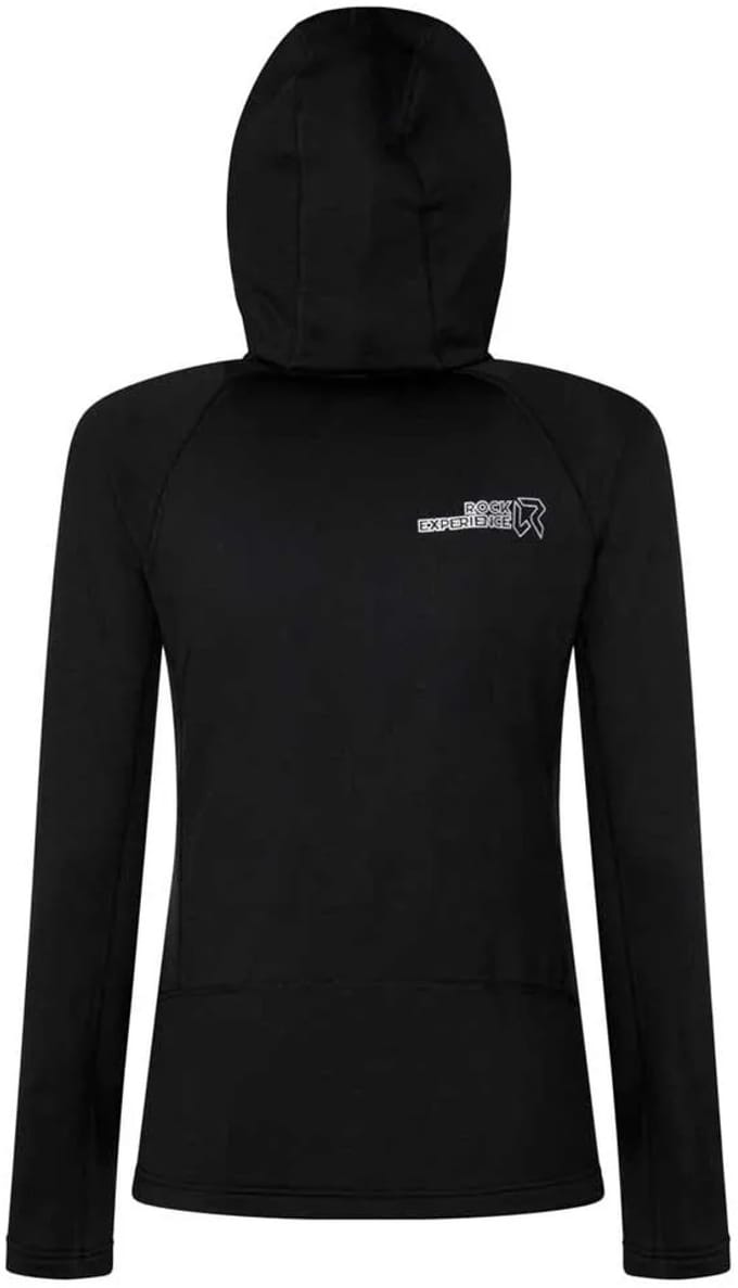 Rock Experience Re.spire Fleece Met Volledige Rits Zwart M Vrouw