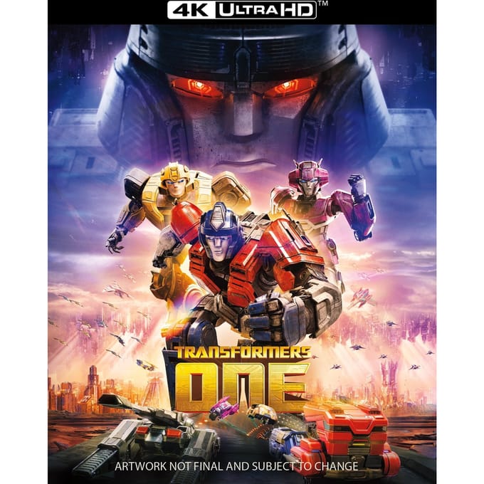 Transformers : One - 4K Ultra HD - Import