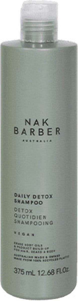 Nak - Daily Detox Shampoo - 375 ml