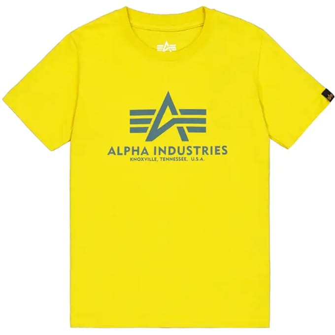 Kinder-T-shirt Alpha Industries Big