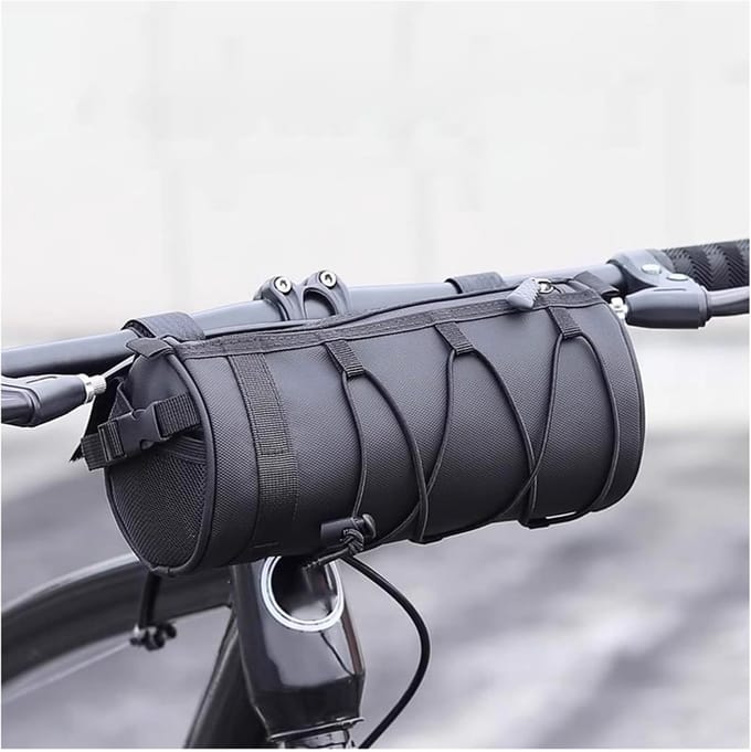 Stuurtas Fiets - Voorwiel Tas - Fietsen Navigeren - 3D Scheurvast Ontwerp - Ruim Volume