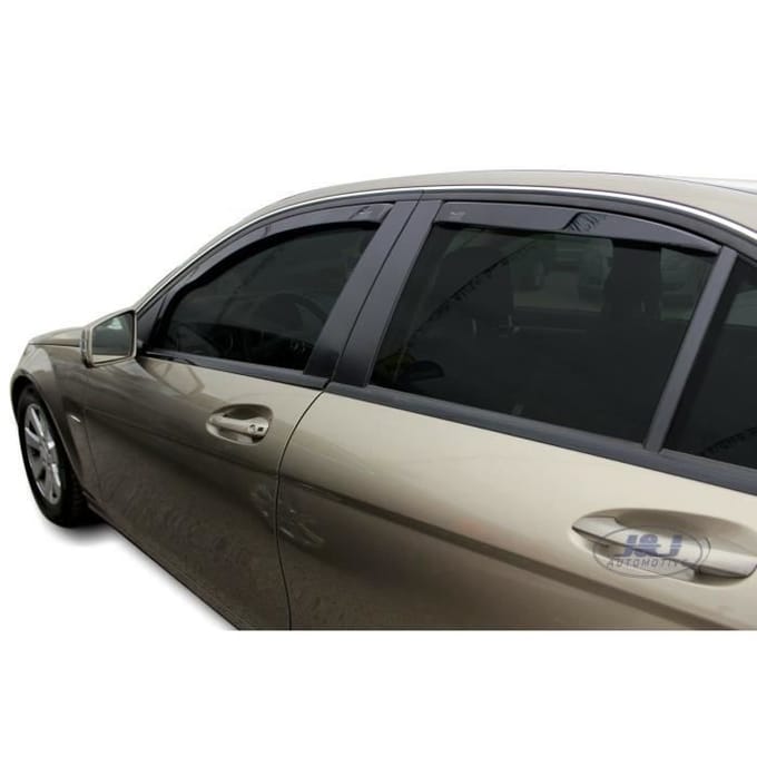 J&;J AUTOMOTIVE | Heko Wind deflectors Voor Mercedes C-Klasse W204 2007-2014