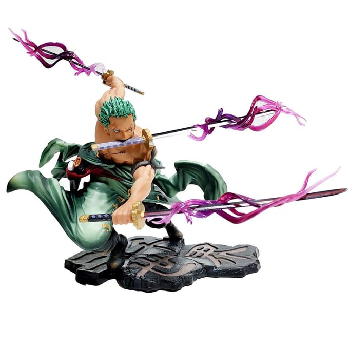 Heet One Piece 21cm Anime Figuur Roronoa Zoro Drie-mes Sa-maximum Manga Anime Beeld Actie Model Verzameling Model Kind Speelgoed