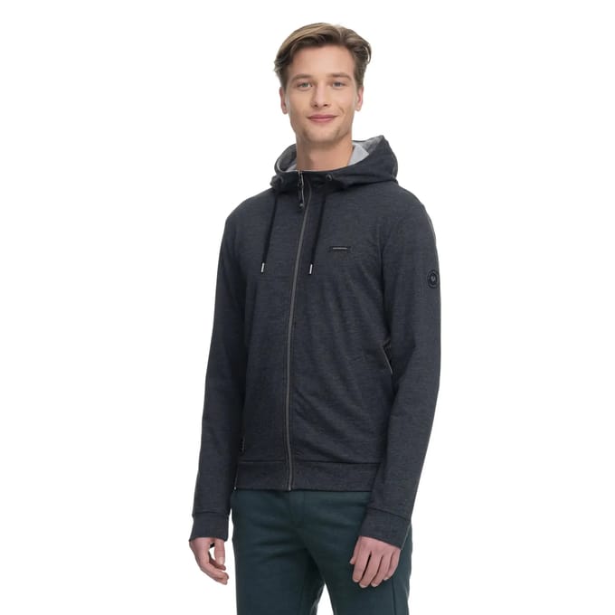 Hooded sweatshirt met rits Ragwear Patry
