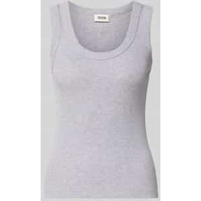 Tanktop in riblook model 'TAVIRA'