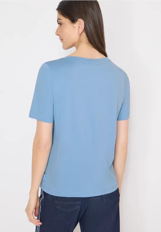 Shirt met print aan de voorkant