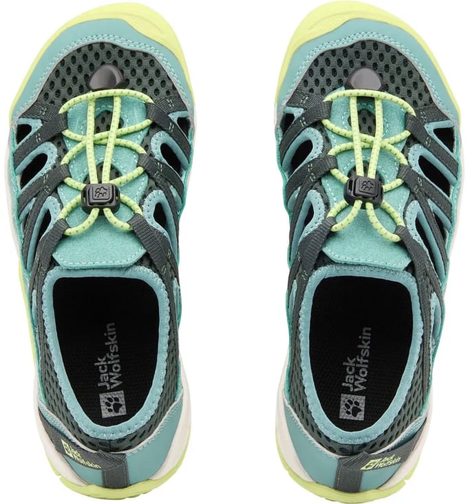 Jack Wolfskin Levente Sandalen Groen EU 33 Kinderen