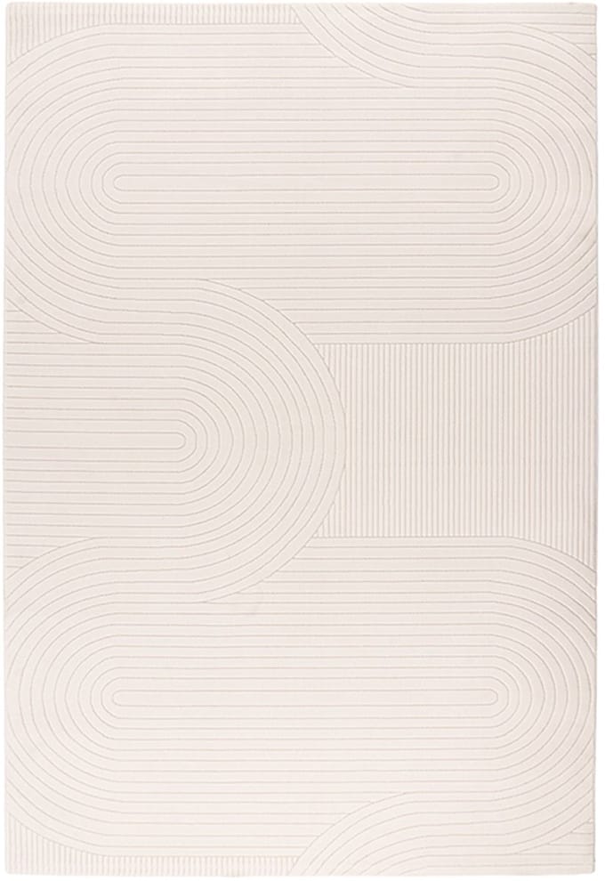 LABEL51 Lavita Vloerkleden - Wit - Polyester - 160x230 cm