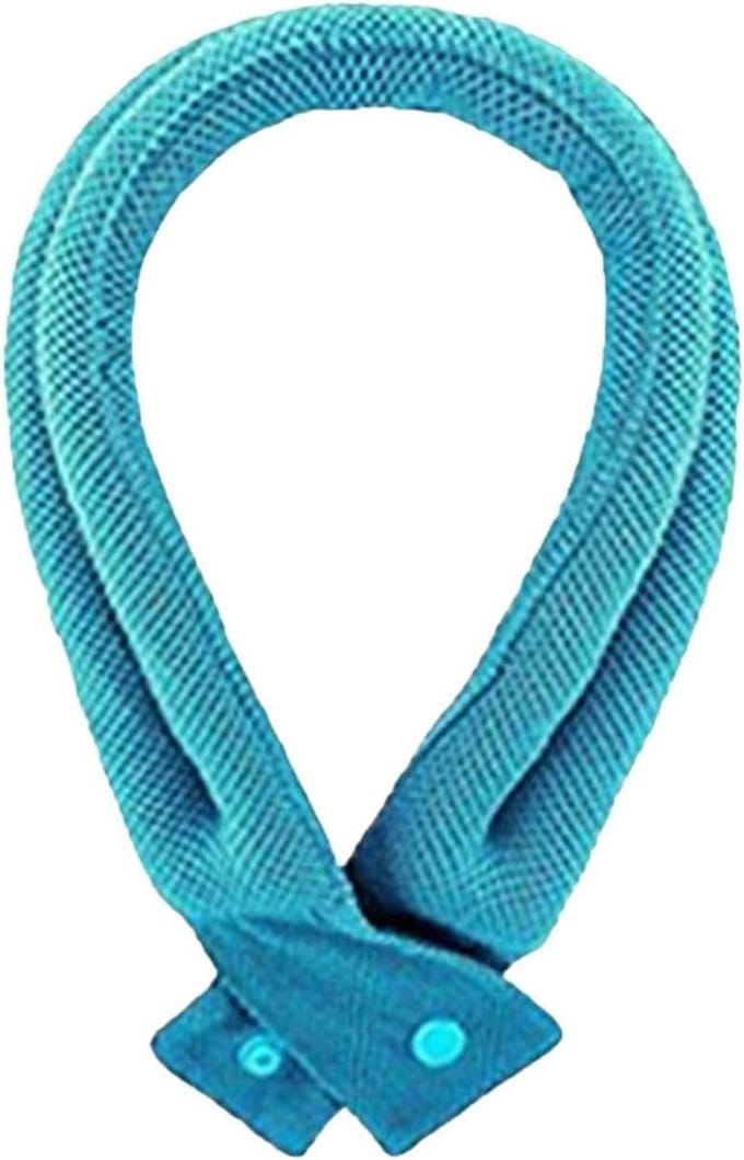 Nek Koelwraps - Zomerkoeling - Buitenactiviteiten - Lichtgewicht Ontwerp - 5x65cm - Blauw