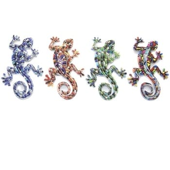 Beeldjes Signes Grimalt Lizard Figuur 4 Eenheden