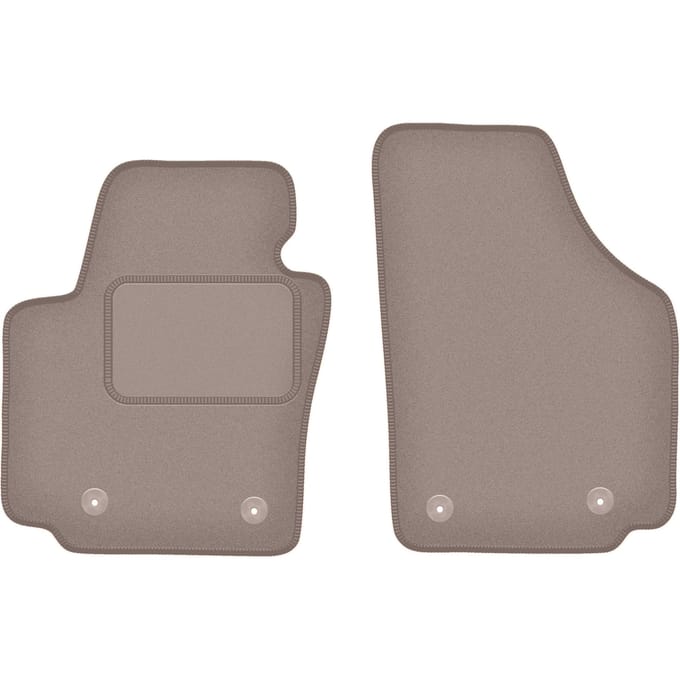 Beige voormatten voor: Seat Altea XL minivan (2006-08.2008)