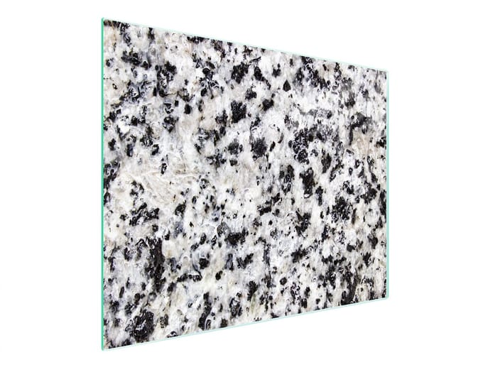 TMK ArtDeko - Snijplank Glas - 52x30 cm - Marmerdesign - Veiligheidsglas