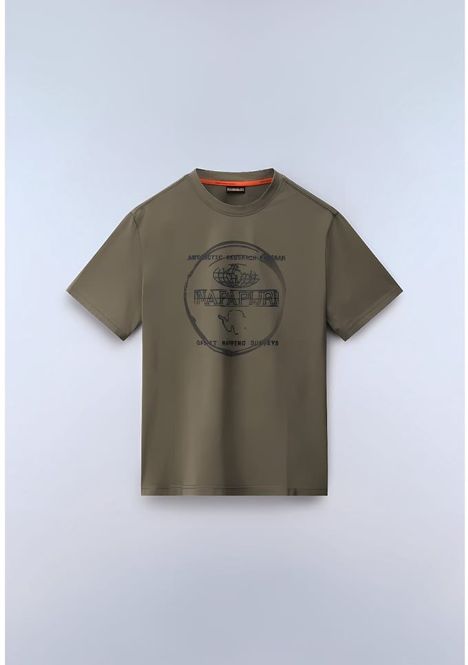 Napapijri T-shirt S-Bald Ss NP0A88SF