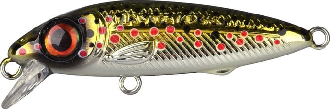 Spro Iris The Kid | 3.8cm | 3g Brown Trout 3.8cm