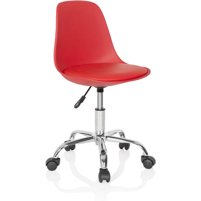 Kinder bureaustoel FANCY II rood hjh OFFICE