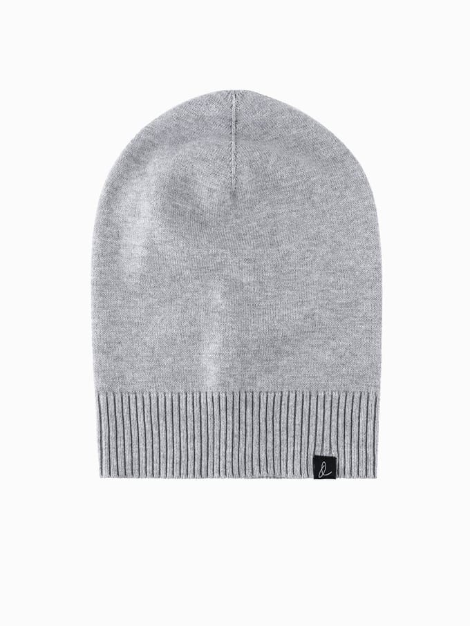 OMBRE Hoed - Gemeleerd Grijs Gemêleerd ONE SIZE