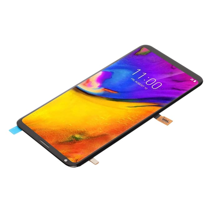 Schermvervanging voor LG V30 Plus V35 ThinQ LCD-scherm Touchscreen Digitizer Assembly voor purple
