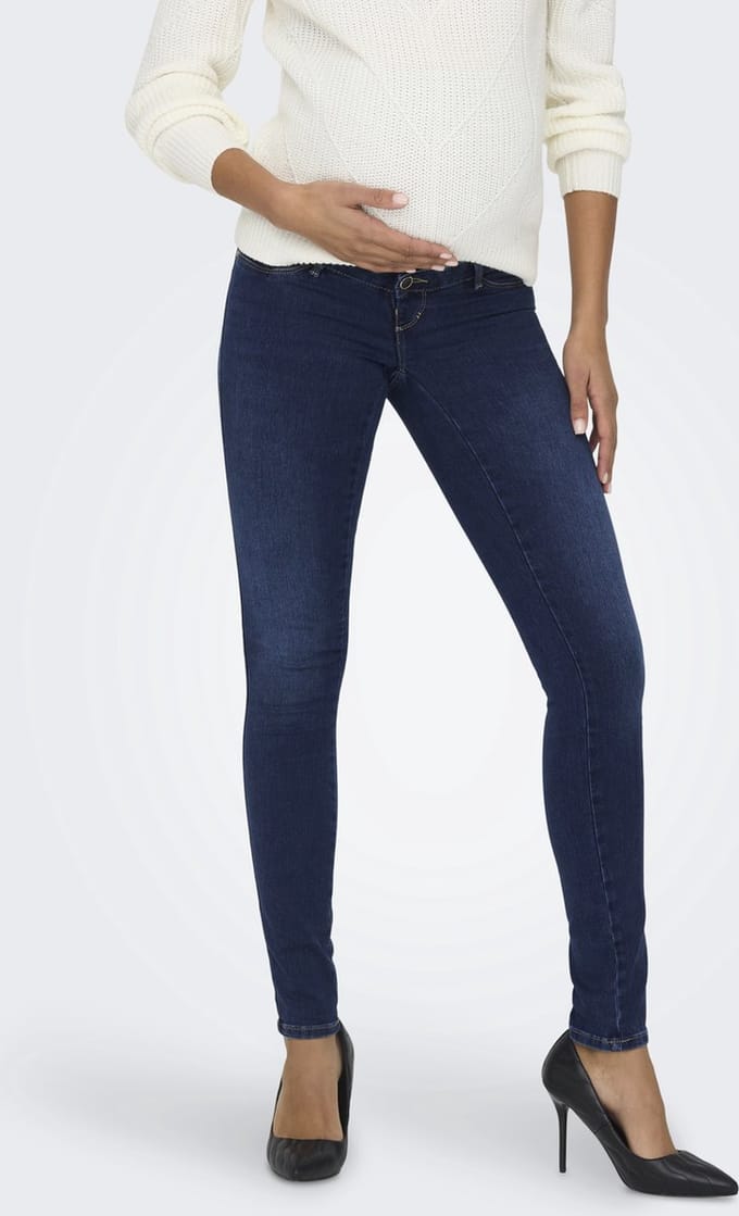 Only Maternity ONLY zwangerschapsjeans Mid Blue Denim S Dames