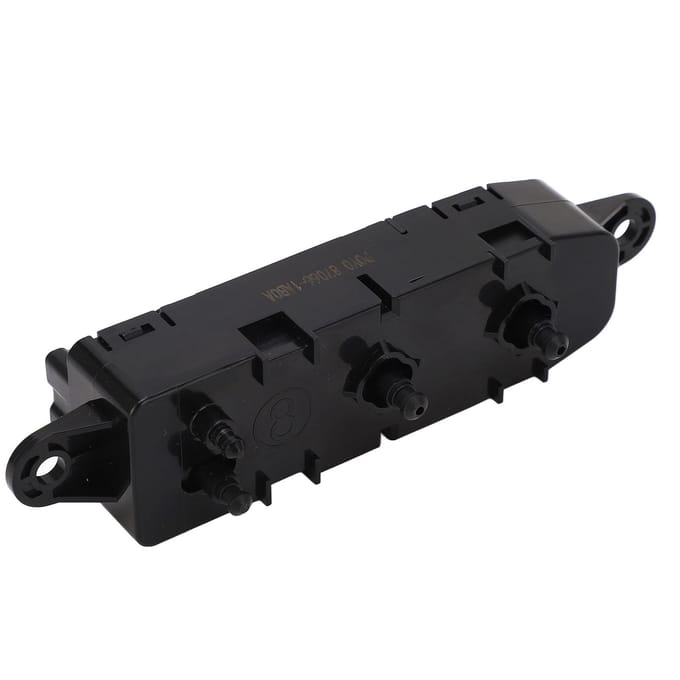 Interrupteur de siège électrique avant gauche 87066 1AB0A Interrupteur de réglage de commande de siège conducteur pour Murano Pathfinder Platinum black