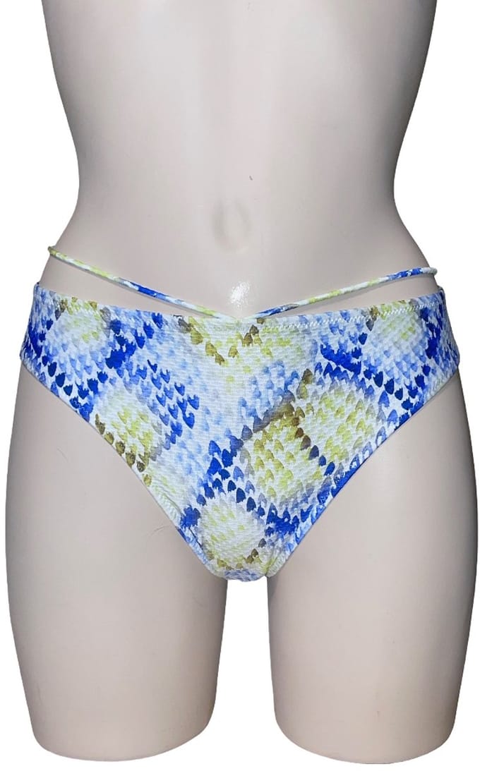 Marie Jo Swim Lundey Bikini Slip 1006350 Lime Snake - maat 40