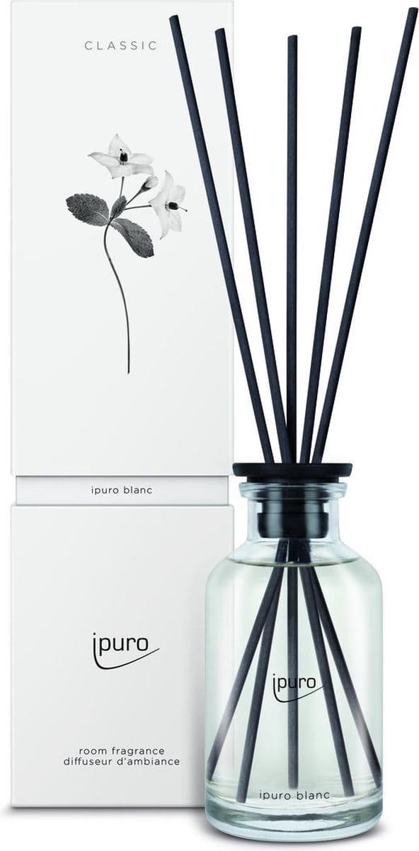 Ipuro Geurstokjes Classic Blanc 240 ml