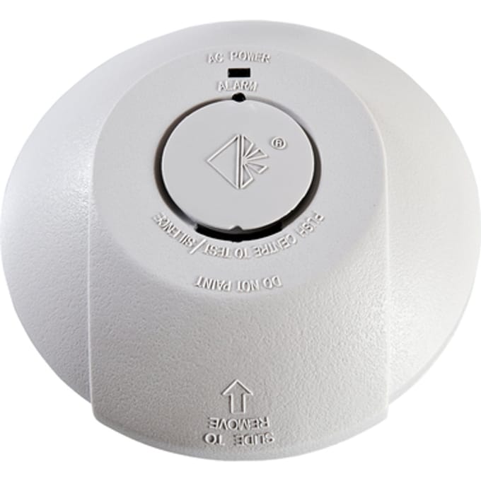 Rookmelder Fito optisch 230V inclusief 9V back-up batterij