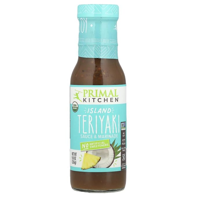 Sauce & Marinade, Teriyaki Île, 9 oz (256 g)