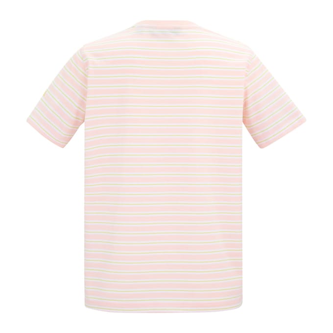 Regatta Dames/Dames Bayletta Gestreept T-shirt (Roze waas)